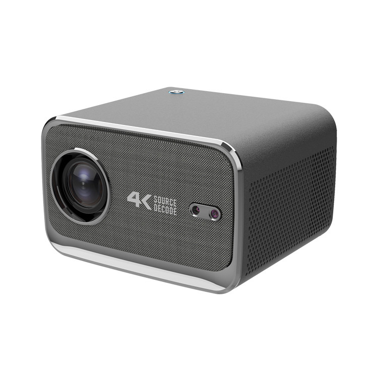 220ANSI Lumens Quad Core Mini Portable Projector แอนดรอยด์ 13 OS 16 9 อัตราส่วน