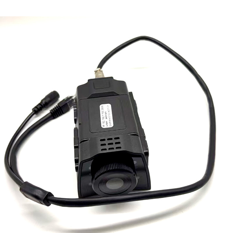 กล้องกล้องหมวก Wifi Portable Taktical 1920 * 1080 สตรีมหลัก ความชื้นในการทํางาน 0% 90% สาย RJ45 สําหรับการเชื่อมต่อง่าย