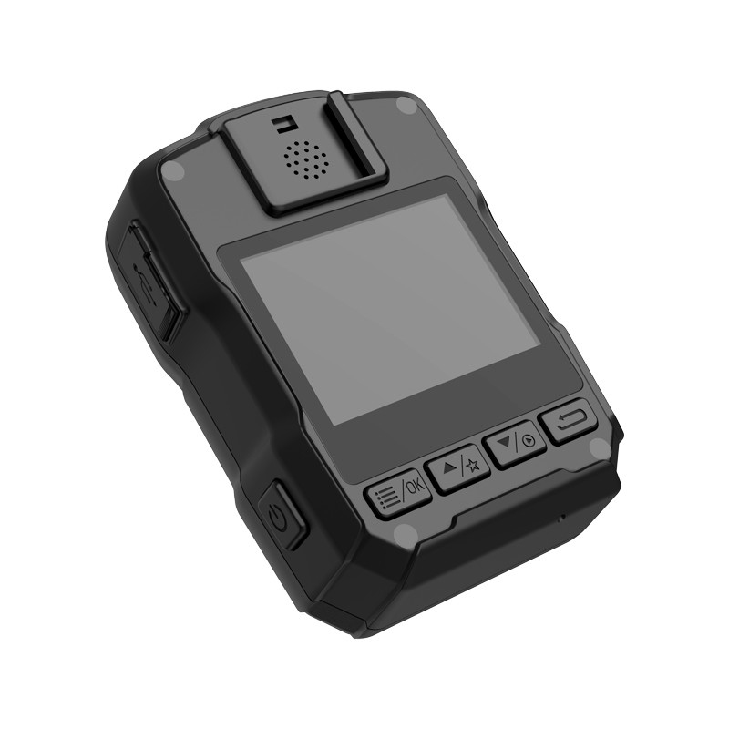 เครื่องบันทึกวิดีโอตํารวจขนาด 2 นิ้ว CMOS OV4689 เซ็นเซอร์สําหรับความต้องการของฝ่ายบังคับกฎหมาย