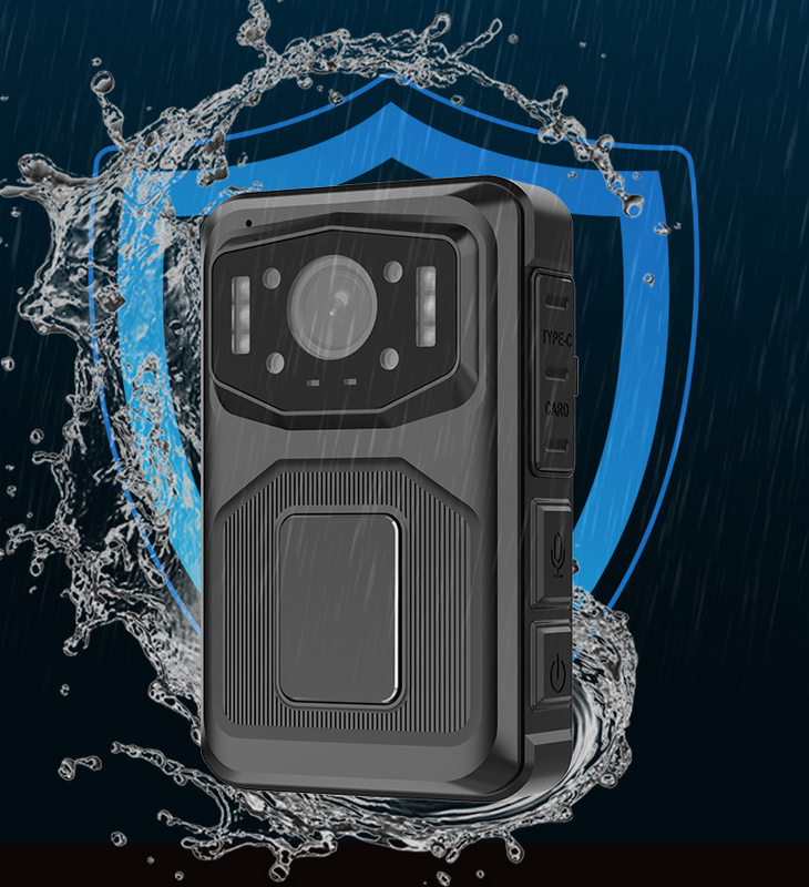 5.8GHZ Wifi Chipset A7 ตํารวจ Bodycam เครื่องบันทึกวิดีโอ อุปกรณ์สุดท้ายสําหรับการบังคับใช้กฎหมาย