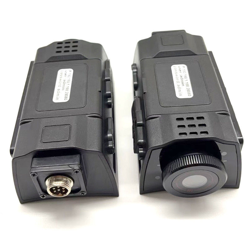 กล้องถ่ายวิดีโอแบบพกพา RS232 RJ45 4G WiFi Ethernet GPS