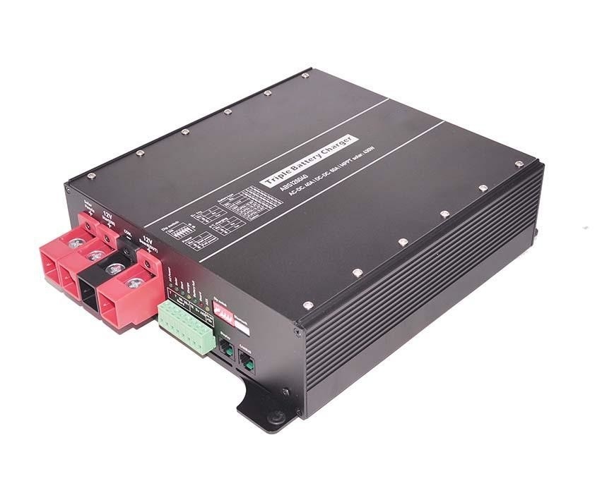 พลังงานเข้าสูงสุด 910W แบตเตอรี่แสงอาทิตย์ชาร์จพร้อมอุปกรณ์เสริม มอนิเตอร์ MT-2 เครื่องตรวจจับอุณหภูมิ ((RTS) โมดูลบลูทูธ (BT0)