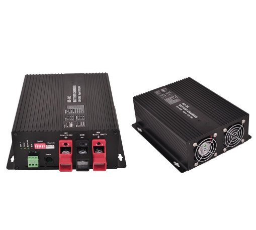 รถ RV 910W แรงเข้าสูงสุด DC แบตเตอรี่ชาร์จ แบตเตอรี่ประทับประทับ แบบเบา