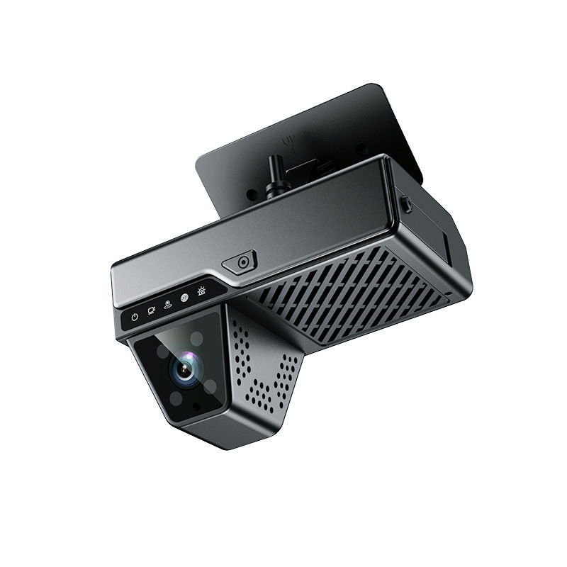 4G การจํานองใบหน้า AI Dashcam ADAS DSM SOS GPS ระบบช่วยขับขี่ระดับสูง พร้อมการบดภาพ H.264/H.265