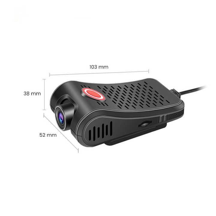 กล่องดํารถยนต์ 4G Dashcam GPS Tracker พร้อมการพูดแบบสองทางและระบบช่วยขับขี่ที่ระดับสูง 4GB DDR 512GB Memory