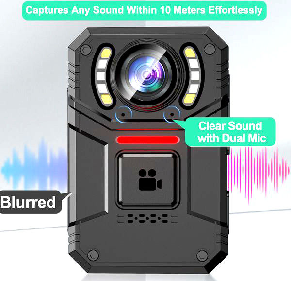 กล้องถ่ายภาพขนาดเล็กแบบพกพา 4K Full HD ความละเอียดสูง พร้อมจอขนาด 2 นิ้ว และแบตเตอรี่ขนาด 2500 แมฮ