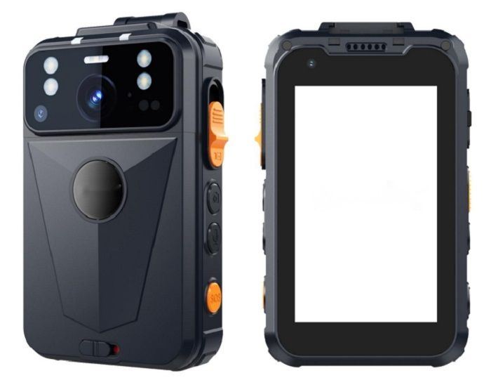กล้องติดตัวรักษาความปลอดภัย LCD 3.1 นิ้ว 5G Android13 บันทึกวิดีโอ WiFi 1440p สด