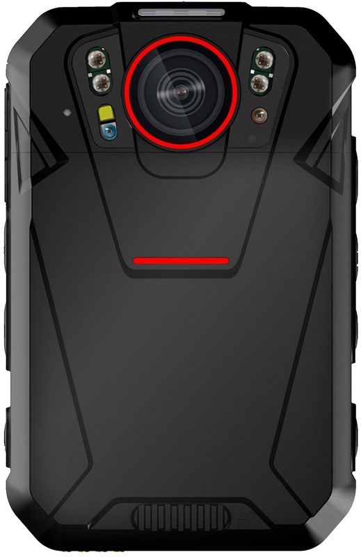 กล้องติดตัวเจ้าหน้าที่ตำรวจกันน้ำ IP67 และหน่วยความจำ 32GB