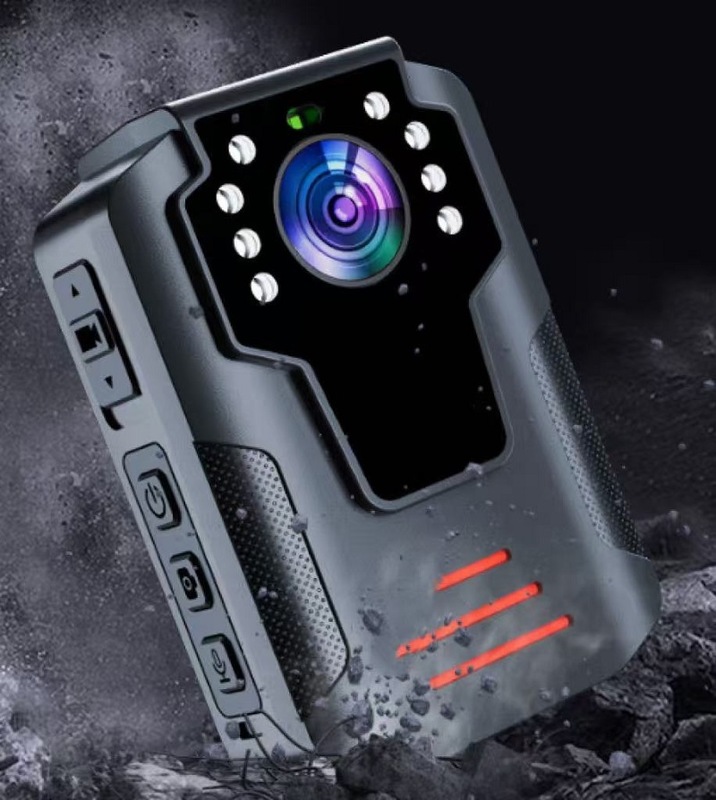 Capable Of Continuous Recording Body Worn Camera with Microphone and 140 Degree Wide Angle Battery Capacity