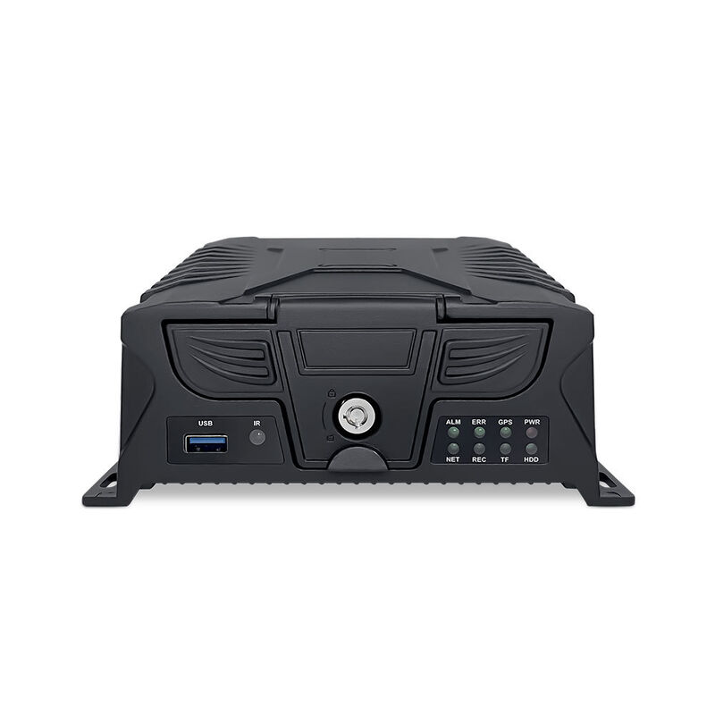 เครื่องบันทึกวิดีโอเคลื่อนที่ 4G 4 ช่อง พร้อมประสิทธิภาพที่เสถียรและตัวเก็บประจุฟาราคิตในตัวเพื่อป้องกันวิดีโอเมื่อไฟฟ้าดับ