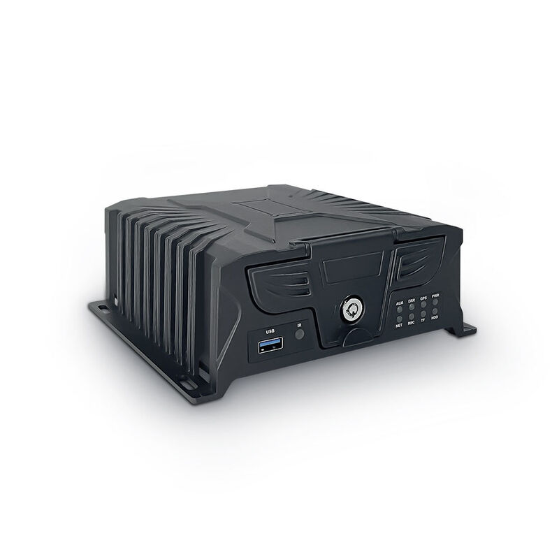 เครื่องบันทึกวิดีโอ 4G มือถือที่แข็งแกร่ง รองรับการถ่ายทอดวิดีโอสดและการเล่นทางไกลสําหรับการติดตามรถยนต์ภาระหนัก