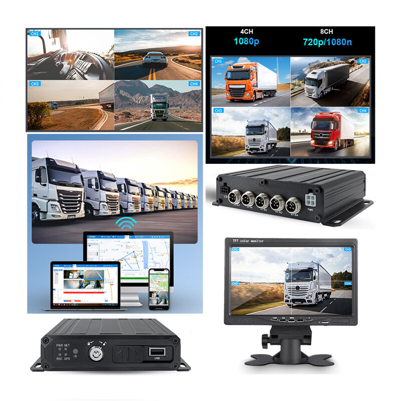 2.4 นิ้ว Baby Monitor รองรับการส่งสัญญาณทางไกล LCD TV Display