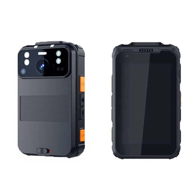4G 2K 3.1Inch wifi HD touch screen bodycam สําหรับกล้องรักษาความปลอดภัยบังคับใช้กฎหมาย