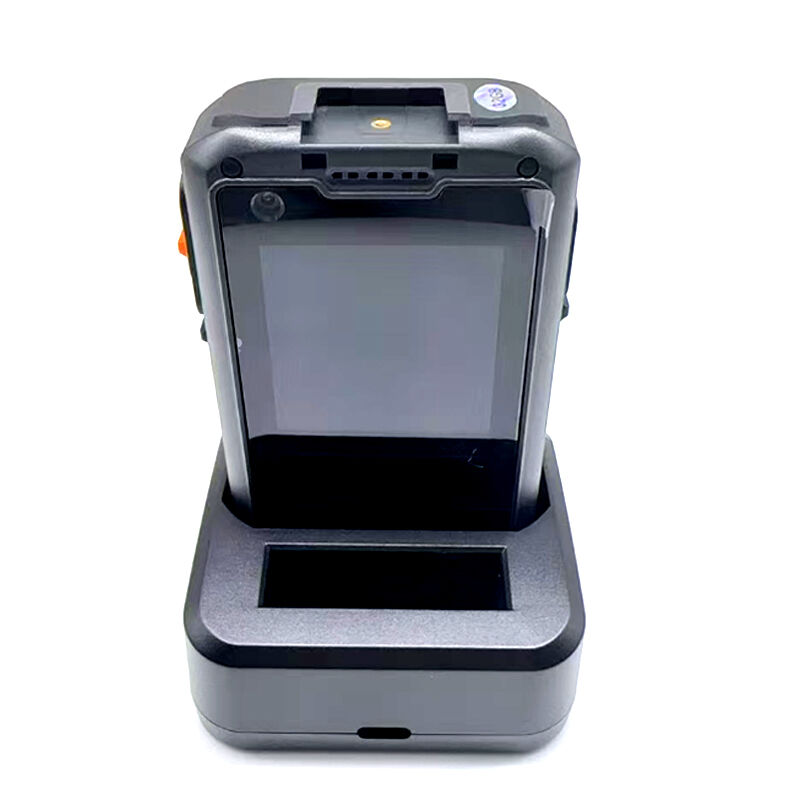 4G wifi กล้องถ่ายถ่ายที่สวมใส่ร่างกายสําหรับตํารวจ