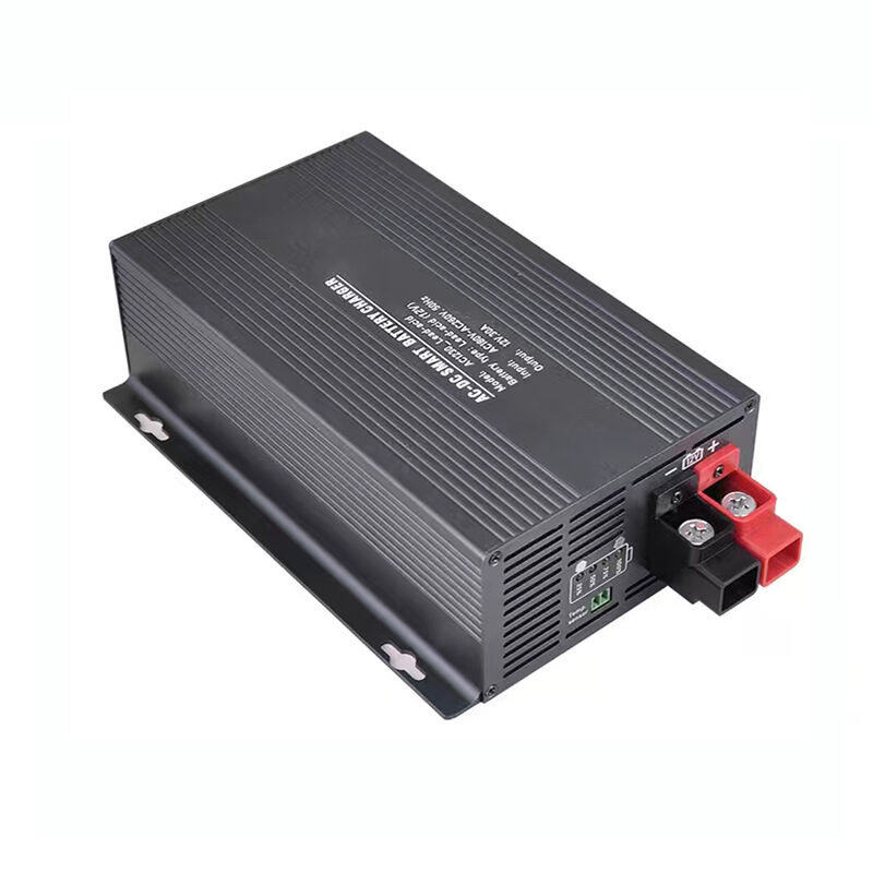แบตเตอรี่ฉลาด AC90-130V/60Hz AC180-260V/50Hz ชาร์จ DC AC4810PRO 48V 10A