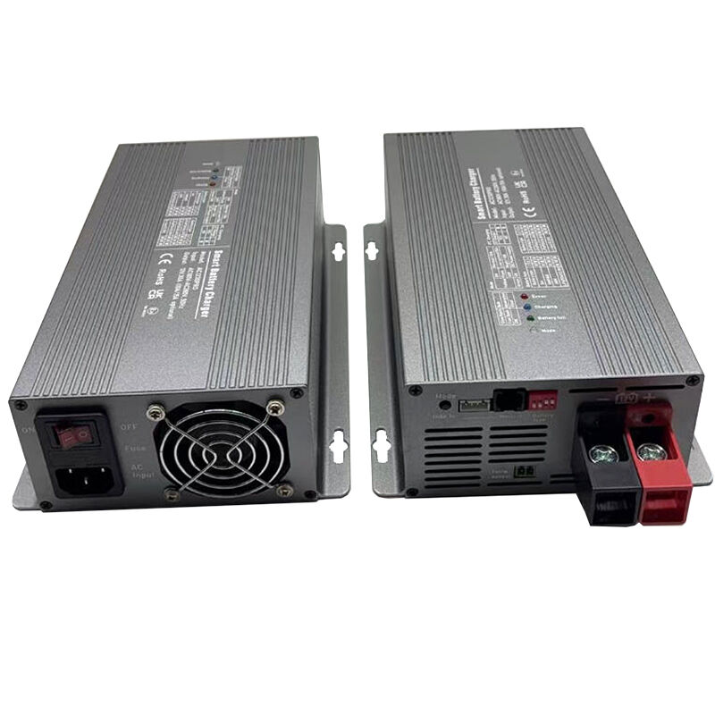 เครื่องชาร์จแบตเตอรี่อัจฉริยะ AC เป็น DC 180V-260V AC 50HZ 12V 30A /24V 15A/ 48V 10A