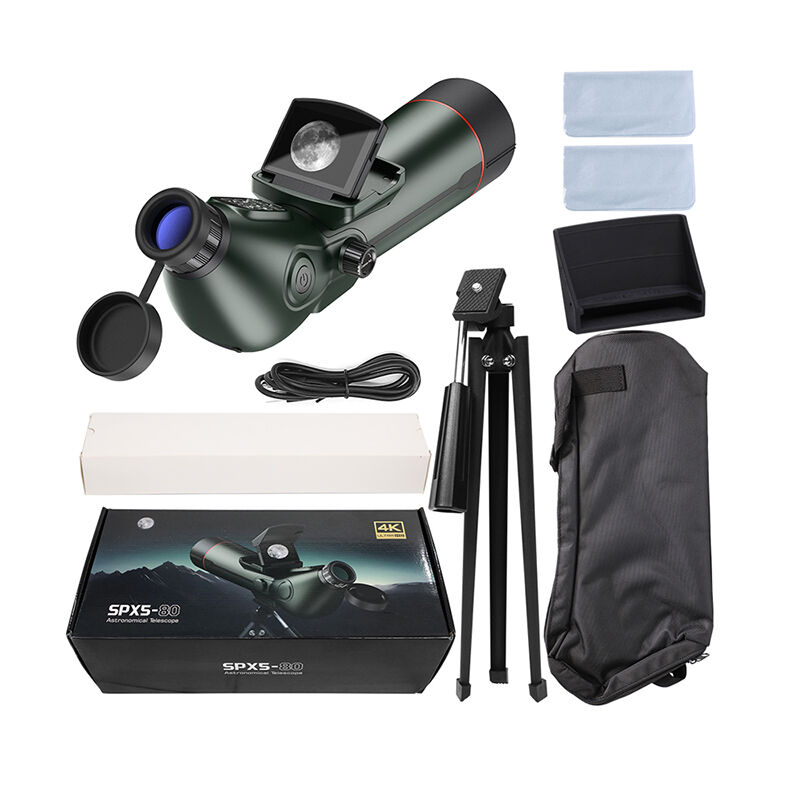 4K HD18X Zoom up Digital Astronomical Telescope