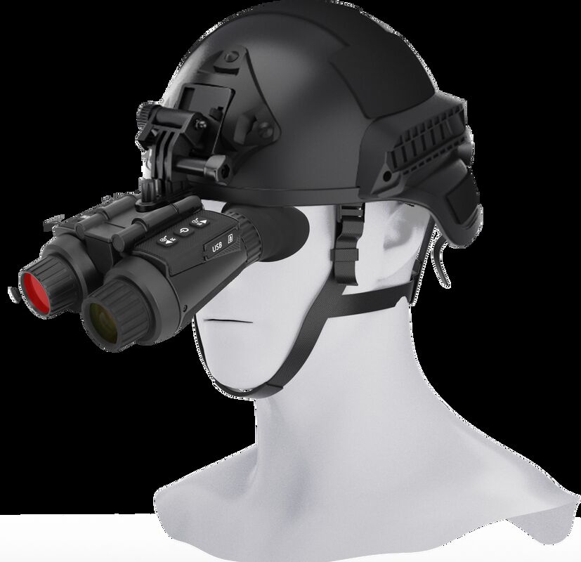 USB Interface TF Slot Pupil distance adjustable range 60-72mm designed for optical applications powered by 4000MAH Li Ion Battery