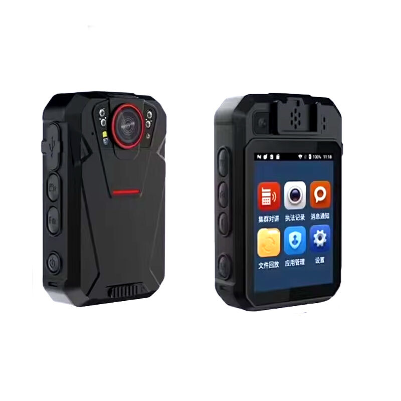 4G Bodycam Wireless Real Time Video Intercom เครื่องบันทึกโปรต็อกอล Rtsp