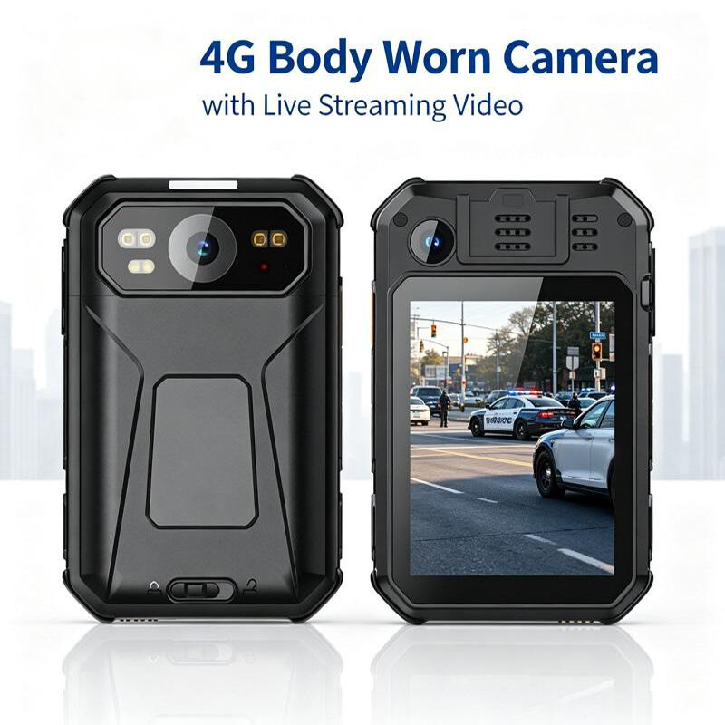 4G Body Camera SIM B28 Rtmp Rtmps Rtsp Protocol