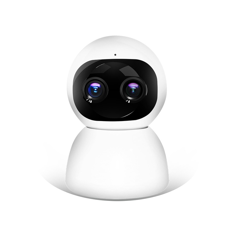 1080P / 2.0MP Wifi Home Camera WIFI Dual Lens กล้องวงจรปิดกล้อง 10x Hybrid Optical Zoom กล้อง PTZ ขนาดเล็ก