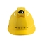4G Live Streaming ABS Construction Helmet Camera For Construction Site Mining Company