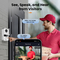 7 Inch Display Wifi Doorbell Intercom 140 Horizontal Angle