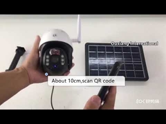 MS600 WIFI battery camera