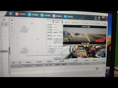 4G Dashcam DVR 1080P Dual Lens ระบบติดตามการขับขี่ที่พัฒนา