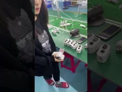 กล้องวงจรปิดกลางแจ้ง HD พร้อมชิป Ingenic สําหรับการมองเห็นกลางคืน