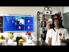 MTK 6739 Quad core ARM Cortex-A53 กล้องเซฟตี้ เฮลเมท พร้อม 8G ROM และ BT42