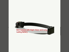 กล้องขนาดเล็กที่มีสายตากลางคืน และแบตเตอรี่ใช้ได้นาน