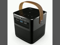 2.4G/5G WIFI มินิ โปรเจคเตอร์พกพา การเลือกที่สมบูรณ์แบบสําหรับการโปรเจคชั่น