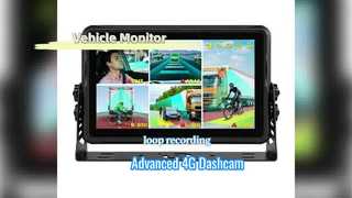 MV705 MDVR 4G กล้องติดรถยนต์