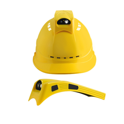 PTT HardHat Safety Helmet Camera เครื่องบันทึกวิดีโอกล้องรองรับ 4G WIFI