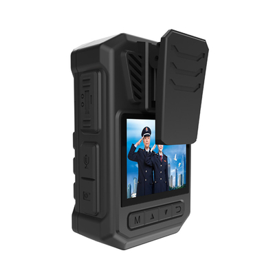 Surveillance Ip67 4g Body Camera Waterproof Ambarella H22 ชิปเซ็ต