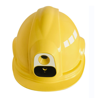 5G Smart Camera Helmet กล้องหมวกแข็งสำหรับไซต์ก่อสร้างคนงานเหมือง