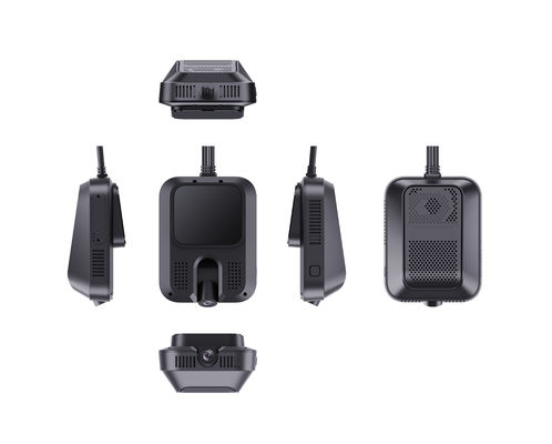 AI Vehicle Dashcam DVR Dashboard ASAS DMS ระบบติดตามการขับขี่ที่ทันสมัย