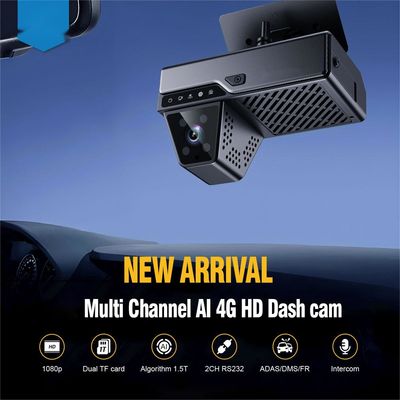 ระบบติดตามรถยนต์ AI AI Dashcam DVR Dashboard Driver DMS ADAS การตรวจจับ