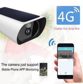 1080P 4G โซลา Wifi กล้องรักษาความปลอดภัย Ourdoor IP67 พร้อม Night Vision Motion Detection