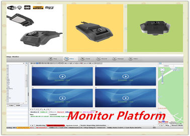 กล้อง DVR Dual Channel Dashcam Dual Lens พร้อมกล้องด้านหน้าและด้านหลังเครื่องบันทึกวิดีโอ