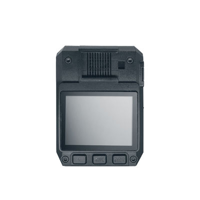 1080P WIFI Body Camera IP66 5MP ตำรวจ DVR Recorder วัสดุ ABS