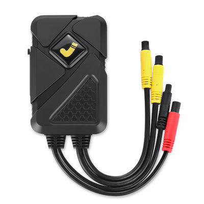 IP65 กันน้ำ NT96663 1080P Dual Channel Dashcam
