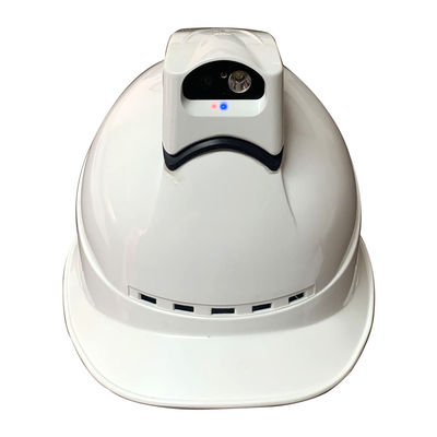 4G LTE Live Viewing Android7.0 MTK6739 กล้อง Hard Hat 250 ลูเมน