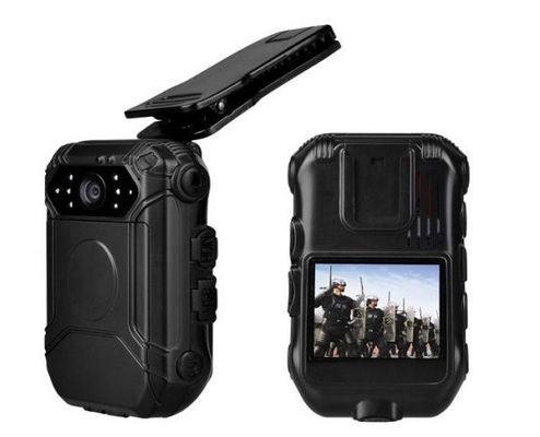 Body Worn Cameras สำหรับ Security Guard บันทึกวิดีโอ GPS Poisiting DVR