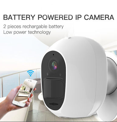 Mini Solar IP Camera 4G ในตัว 6400mA รองรับแบตเตอรี่ 4G ซิมการ์ด