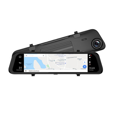 การนำทางด้วย GPS Android 8.1 กล้องบันทึกวิดีโอ Dash Camera