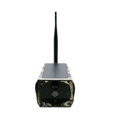 2G2P เลนส์ 2mp 4G กล้องรักษาความปลอดภัย Wifi แบตเตอรี่พลังงานแสงอาทิตย์ COMS พร้อม Pir