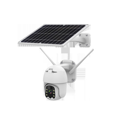 8W 1080P CMOS กล้องวงจรปิดไร้สาย Wifi กล้อง 30M Night Vision