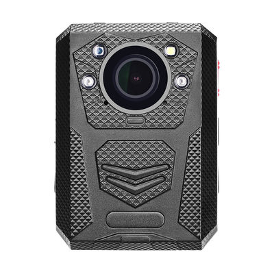 การเข้ารหัส AES EIS GPS Body Worn Cameras 4000mah G Sensor